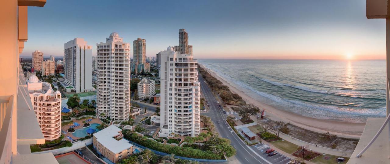 Chateau Beachside Resort Гоулд Коуст Екстериор снимка