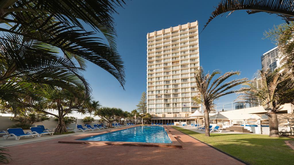 Chateau Beachside Resort Гоулд Коуст Екстериор снимка