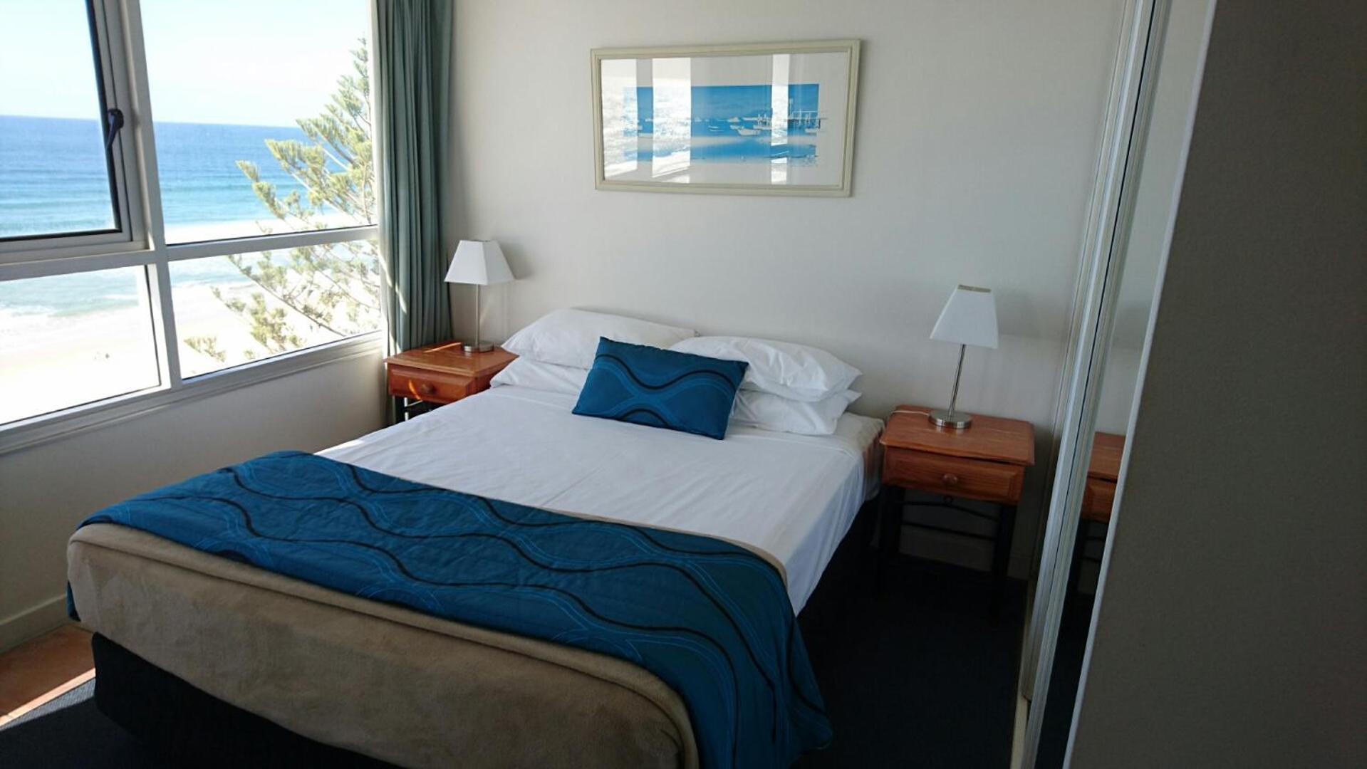 Chateau Beachside Resort Гоулд Коуст Стая снимка